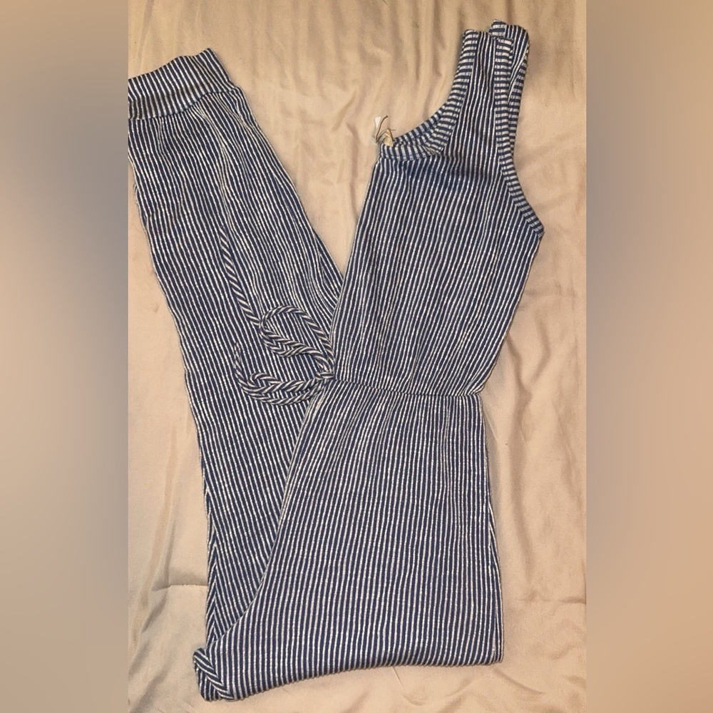 Striped Sleeveless Top